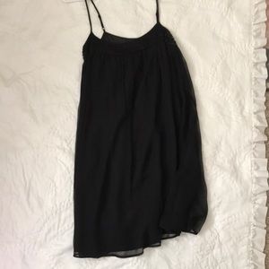 Black Silk cocktail dress